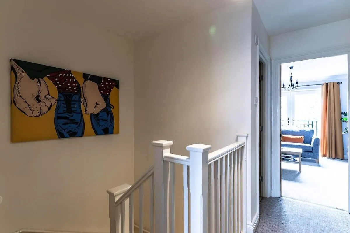 Stylish Townhouse By The Quay With Parking Villa Exeter 0*,  United Kingdom