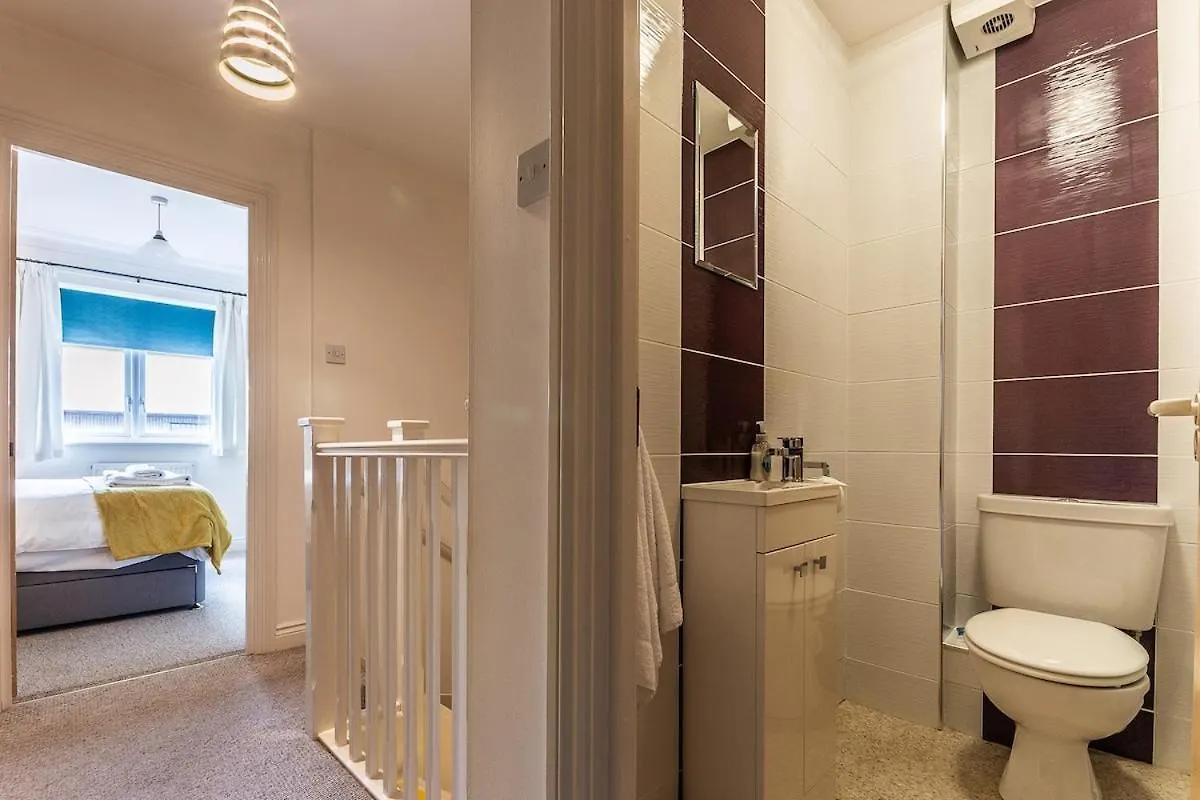 Stylish Townhouse By The Quay With Parking Villa Exeter 0*,  United Kingdom