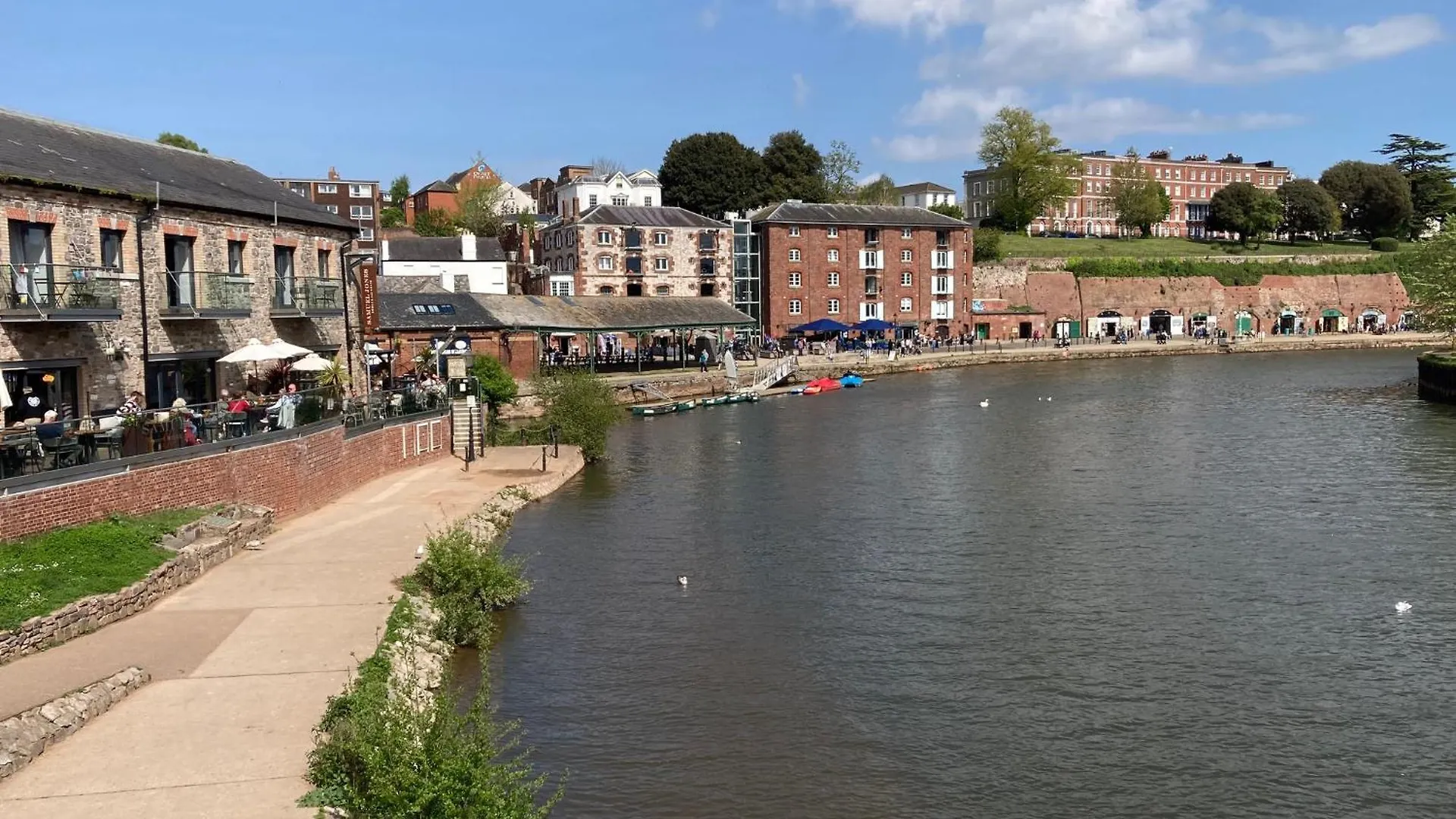 Holiday home Stylish Townhouse By The Quay With Parking Villa Exeter