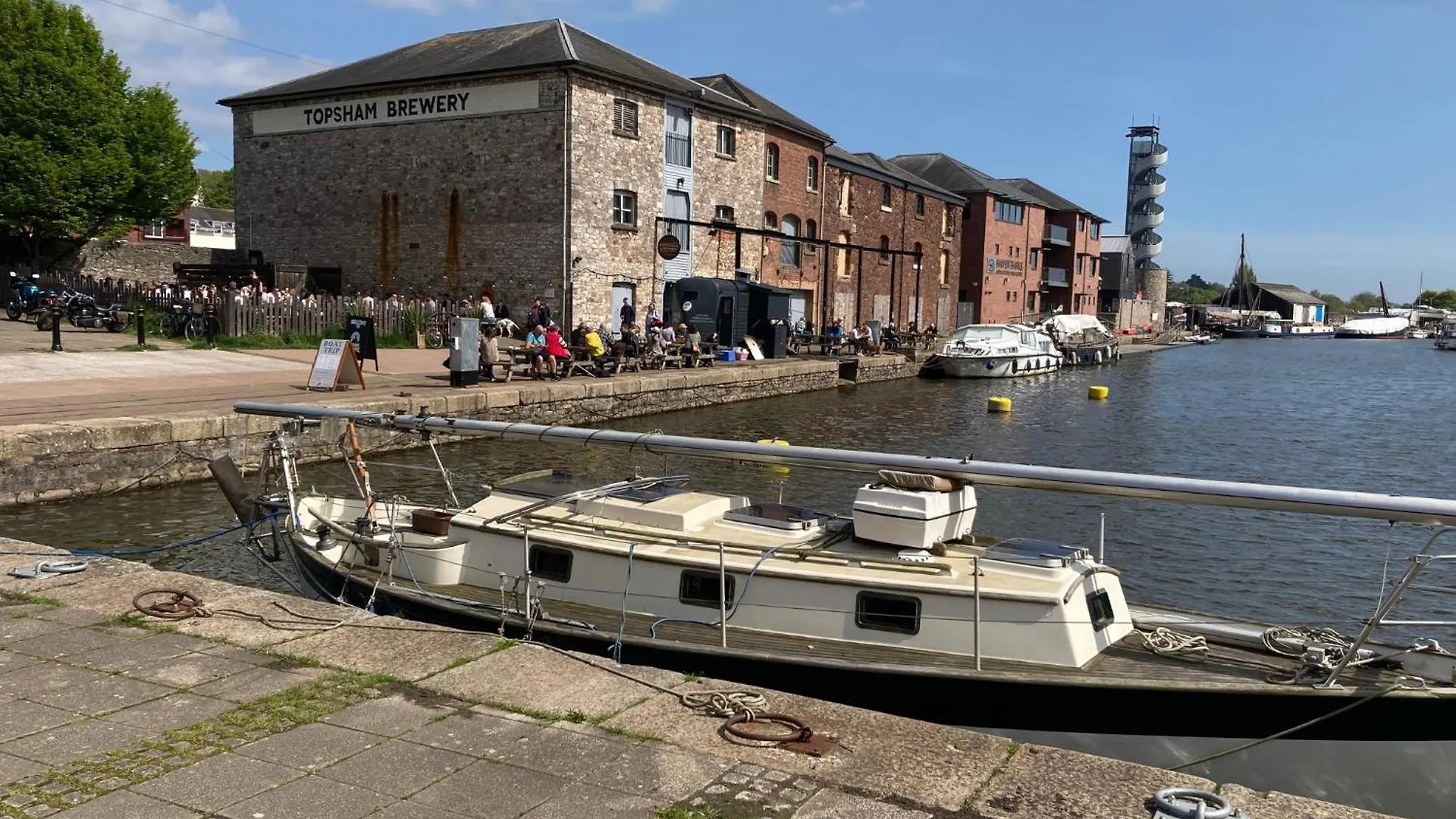 Stylish Townhouse By The Quay With Parking Villa Exeter Holiday home